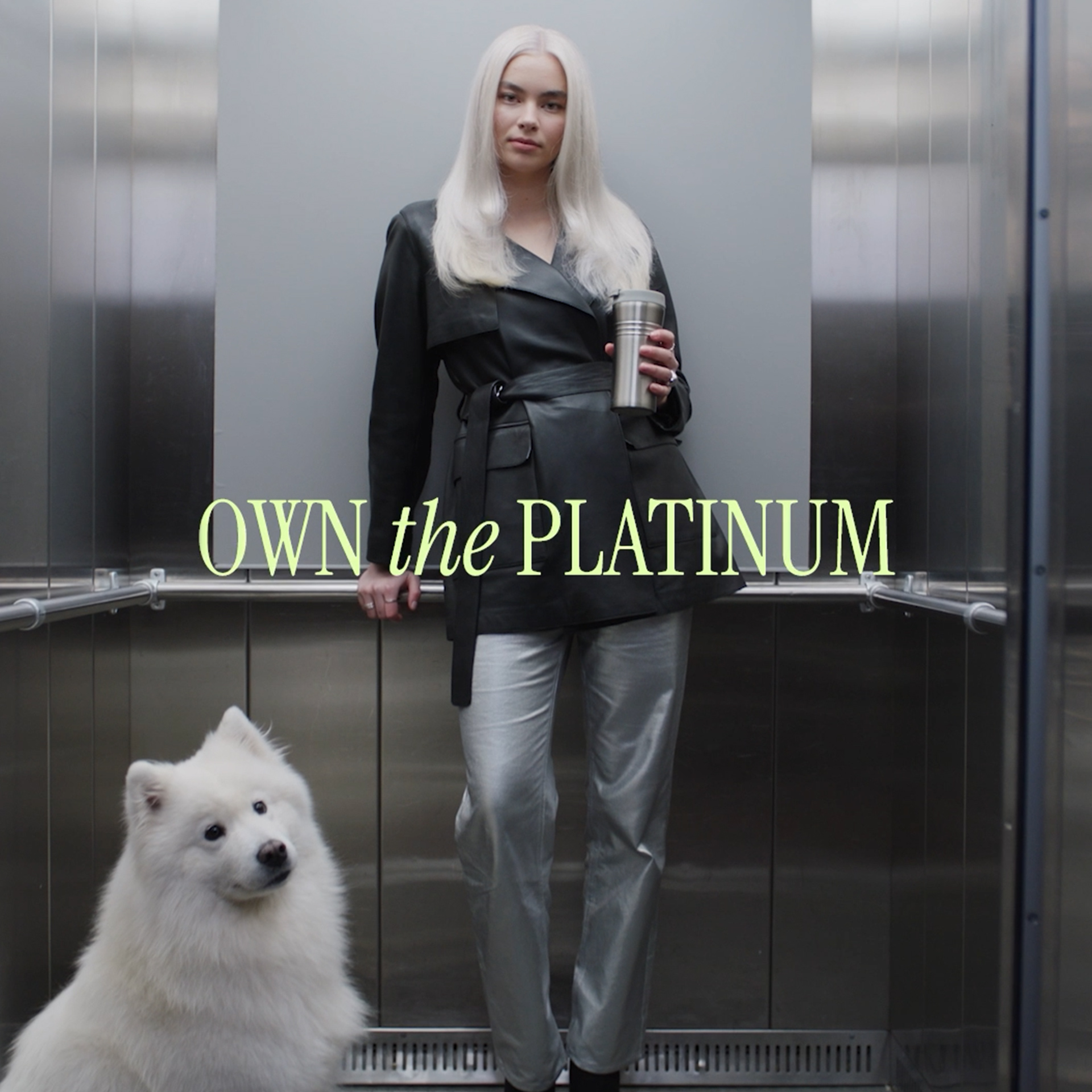 CUTRIN Own the Platinum film still