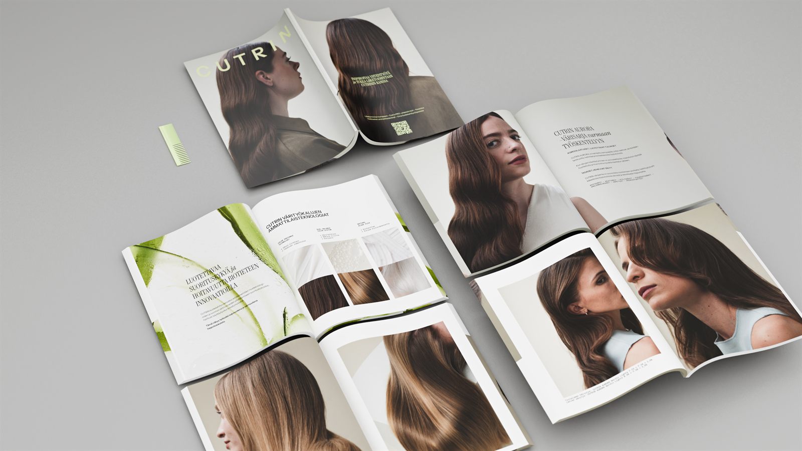 Cutrin editorial publication layout