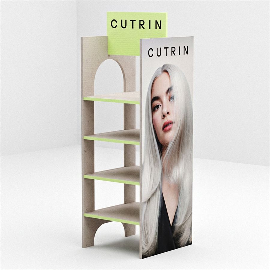 Cutrin retail display concept