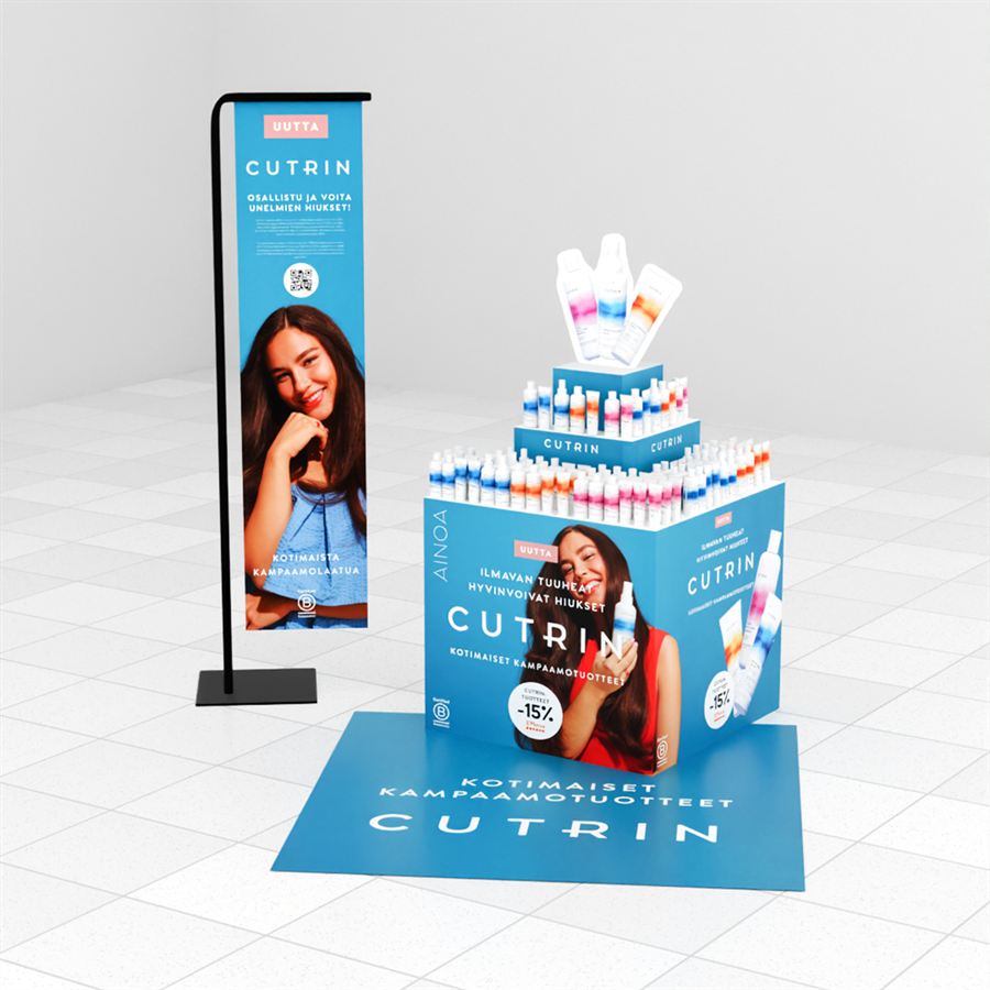 Retail point-of-sale display