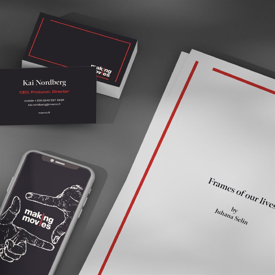 Making Movies brand applications